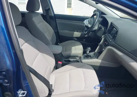 2018 Hyundai Elantra Value Edition from USA, damaged, VIN 5NPD84LF4JH329001